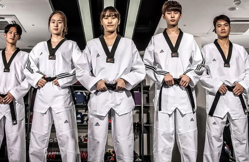 Đai đen taekwondo là gì