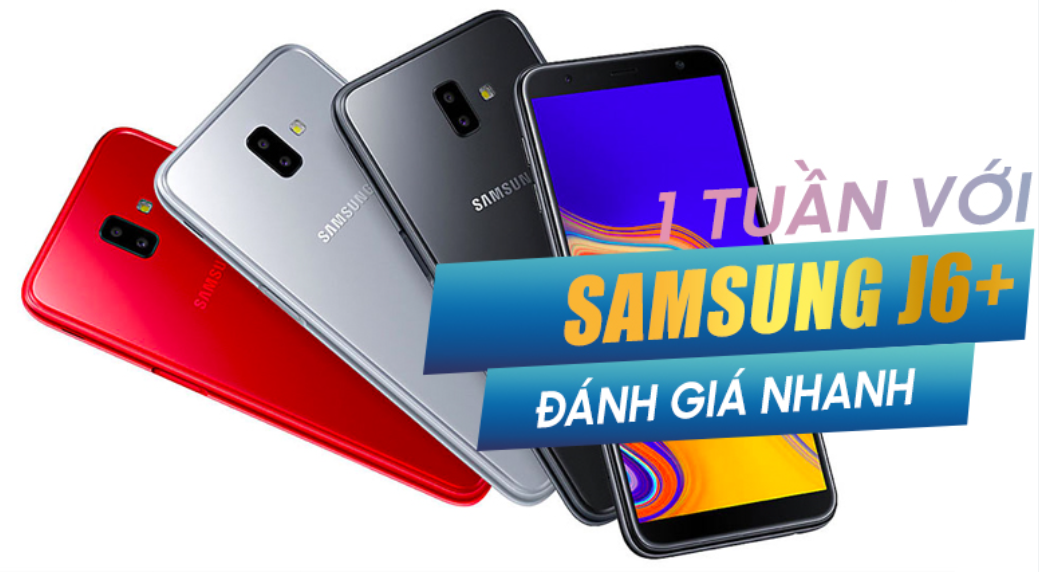 Samsung J6+ giá bao nhiêu