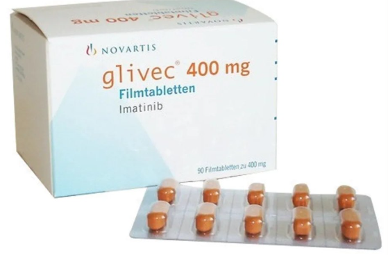 Thuốc glivec 400mg giá bao nhiêu