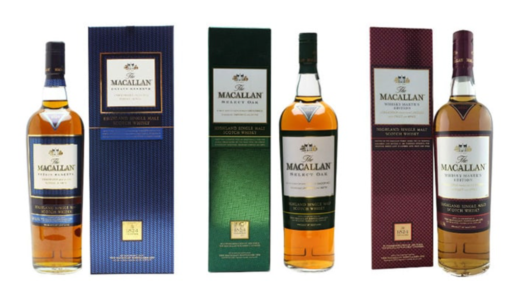 Rượu macallan 12 giá bao nhiêu