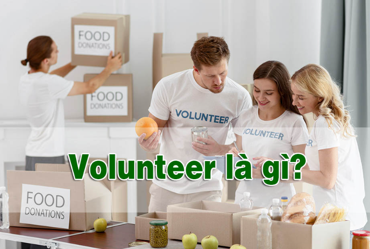 Volunteer nghĩa là gì