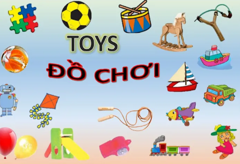 Toys nghĩa là gì