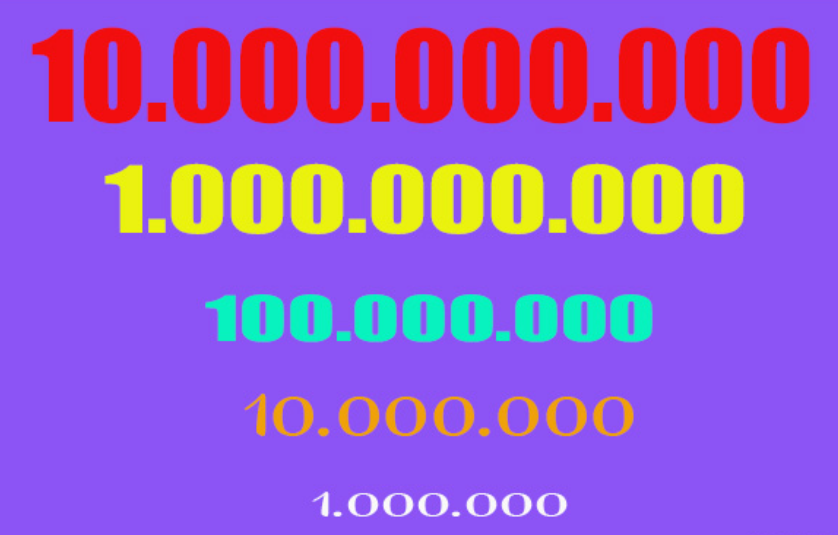 Bằng cơ hội nào là tất cả chúng ta hoàn toàn có thể tính được thành phẩm của 7 triệu nhân 7 triệu?
