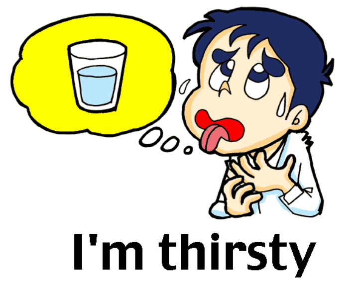 Thirsty nghĩa là gì? Đâu là những từ liên quan tới từ này?