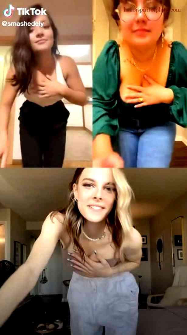 Get mesmerized by the moves of the Jiggly TikTok Girl