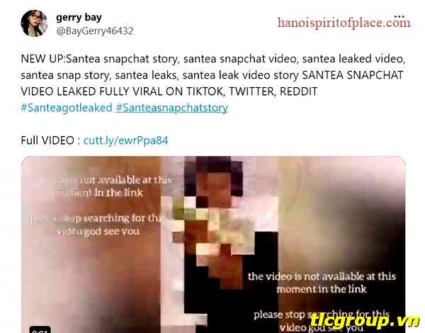 The Ultimate Santea Snapchat Story: Fan Reactions