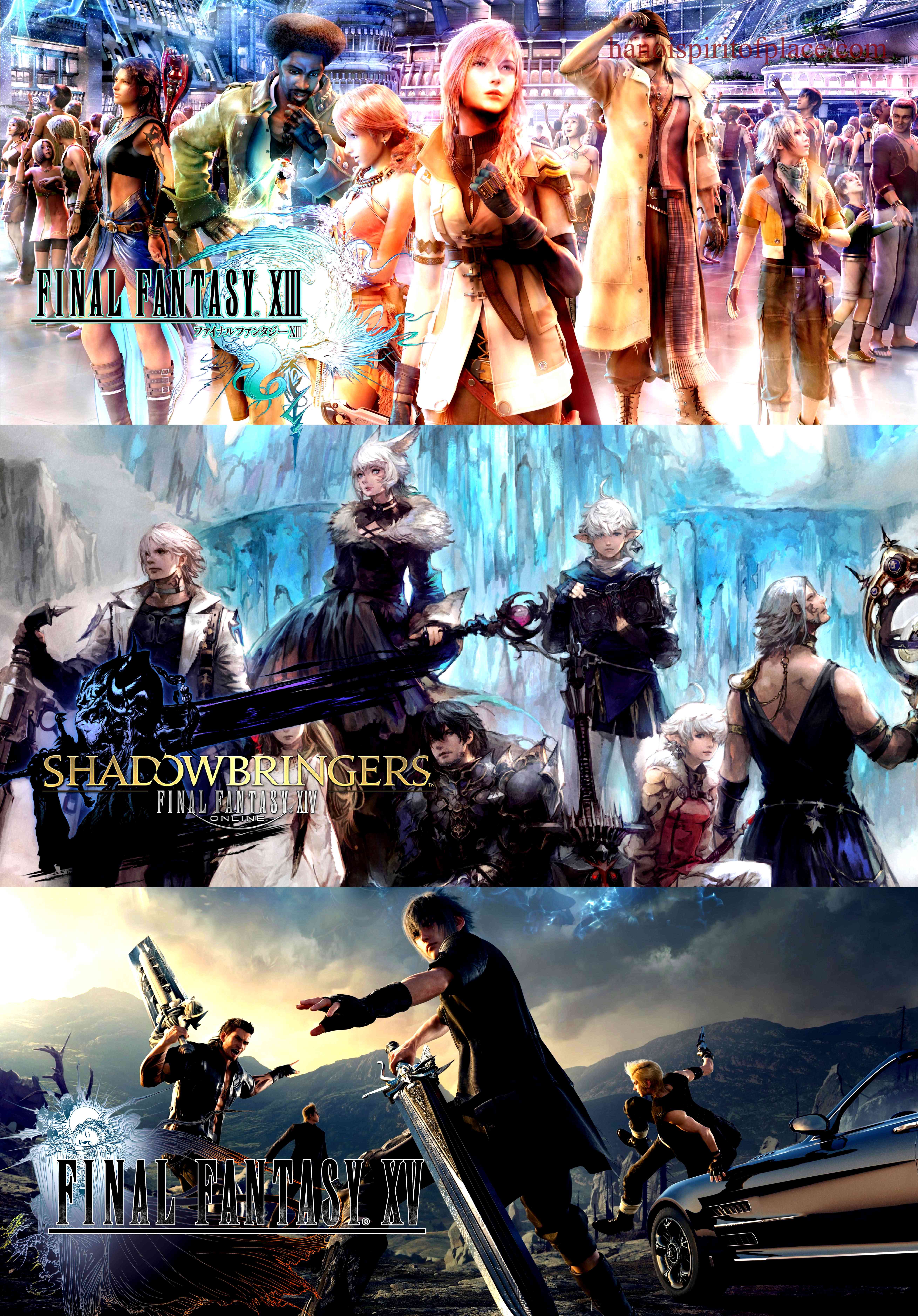 Overview of Final Fantasy 16