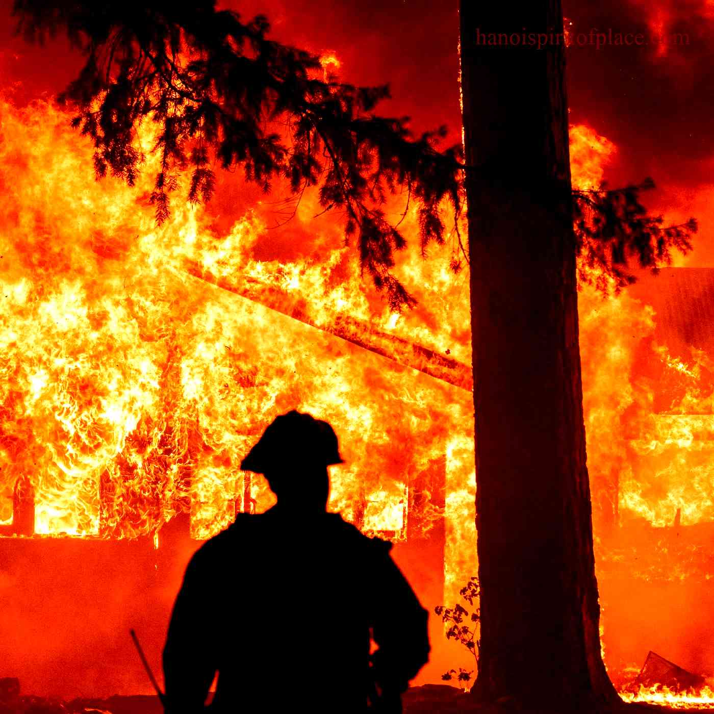 Watch the satellite video of Canada fires starting