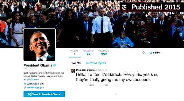 Understanding Barack Obama's Twitter Activity