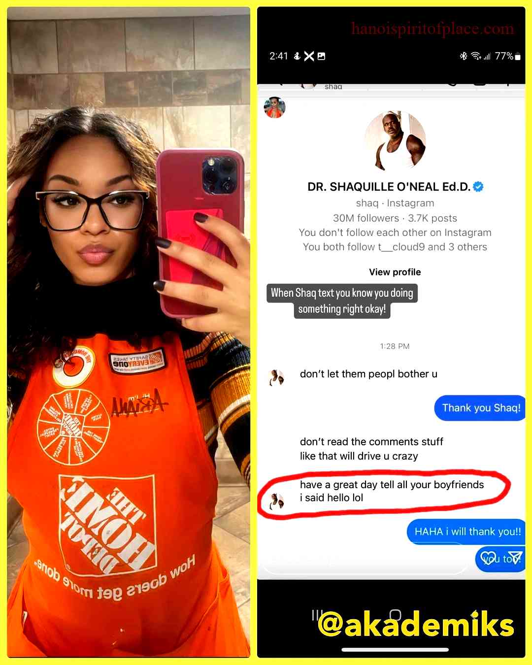 Who is the Home Depot Girl?