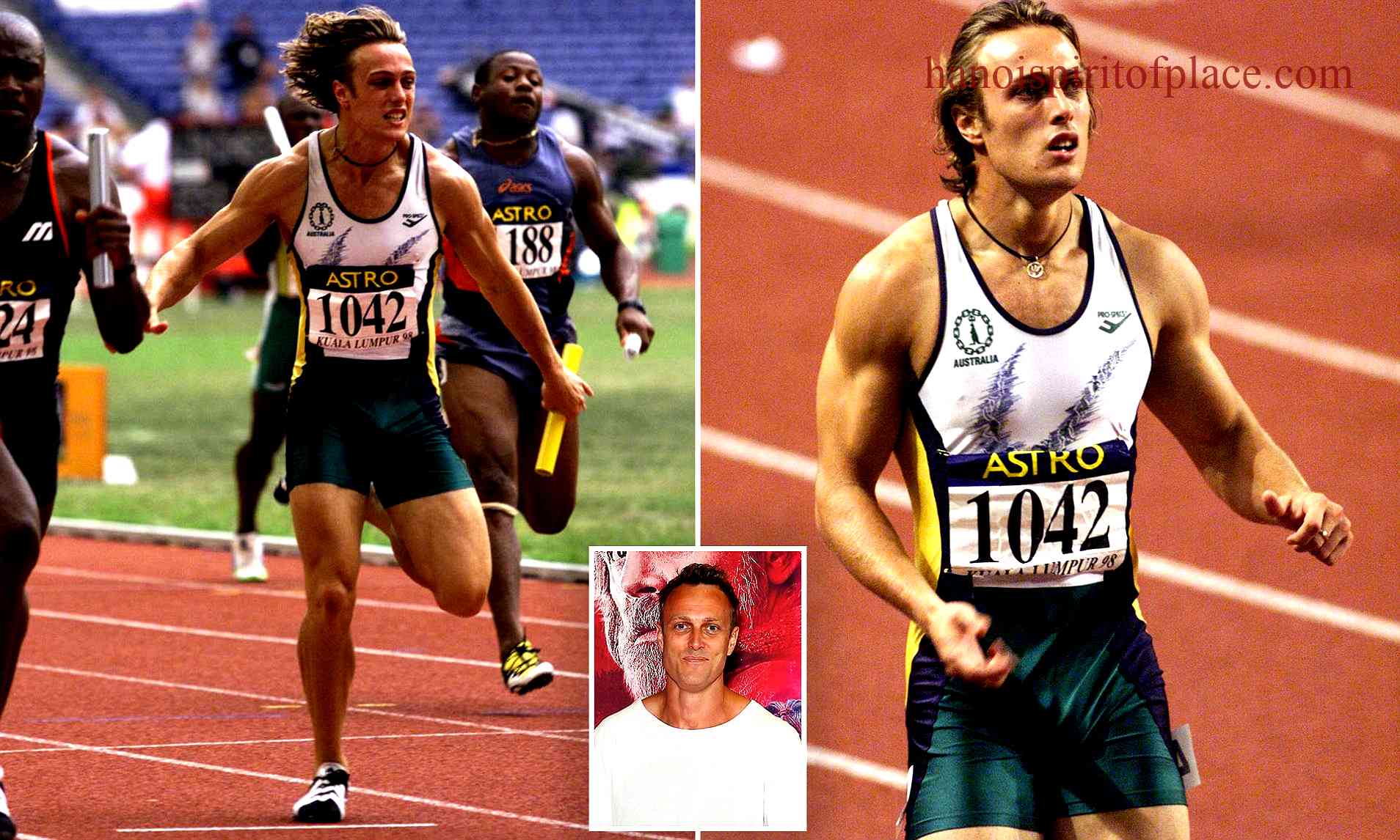 Matt Shirvington Running Video: Speed Inspiration Unleashed