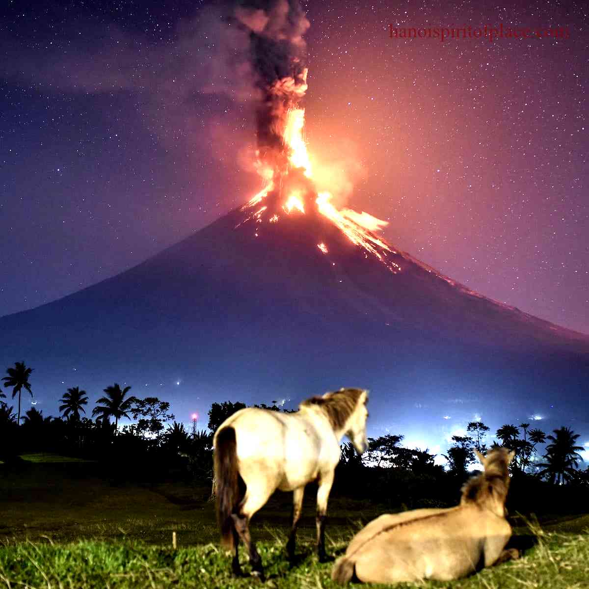 Impact of Mt Mayon Volcano Eruption on the Surrounding Areas