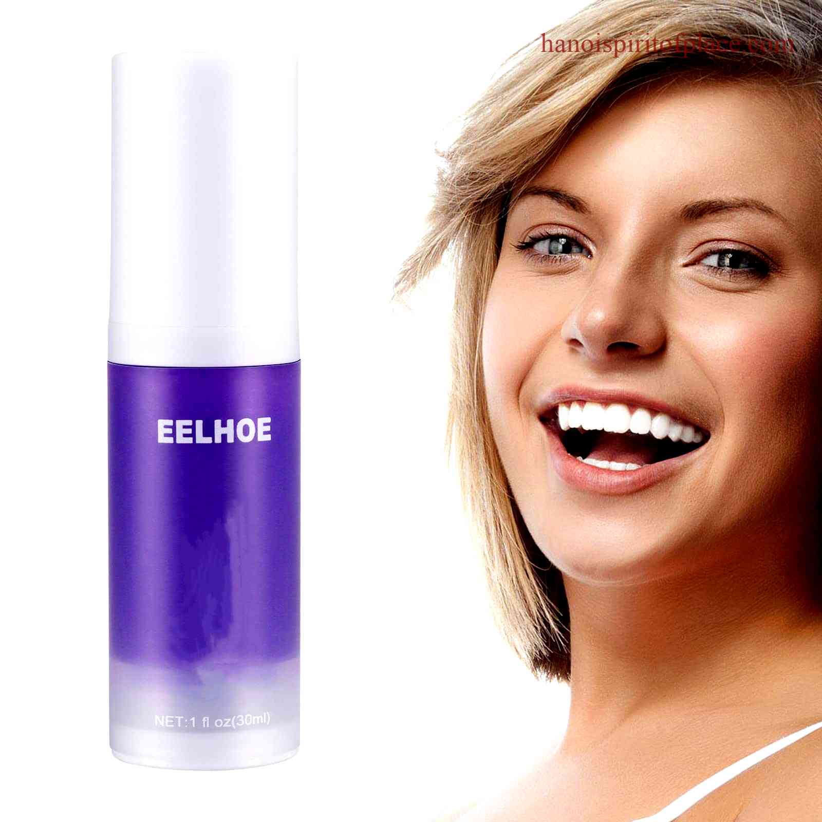 Get a Whiter Smile with Viral Purple Toothpaste