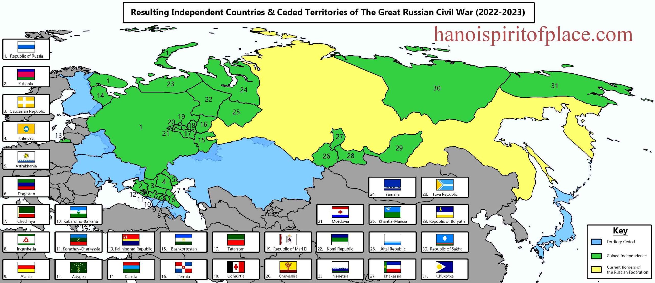 Controversial Legacy of the Reddit Russian Civil War