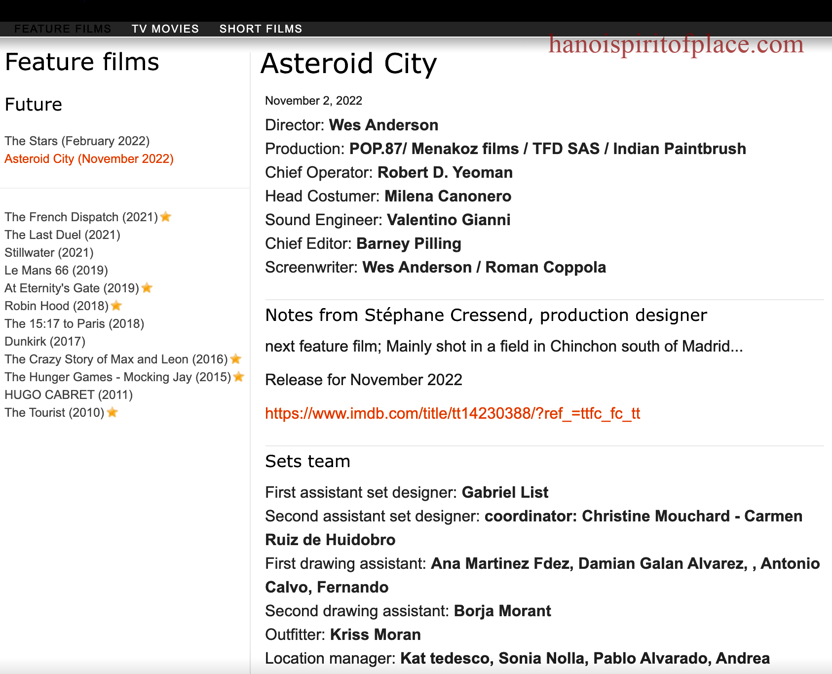 Latest Updates on Asteroid City Reddit