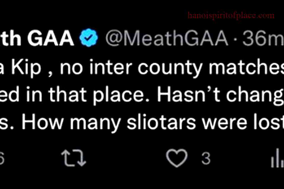 Benefits of Following Meath GAA Twitter