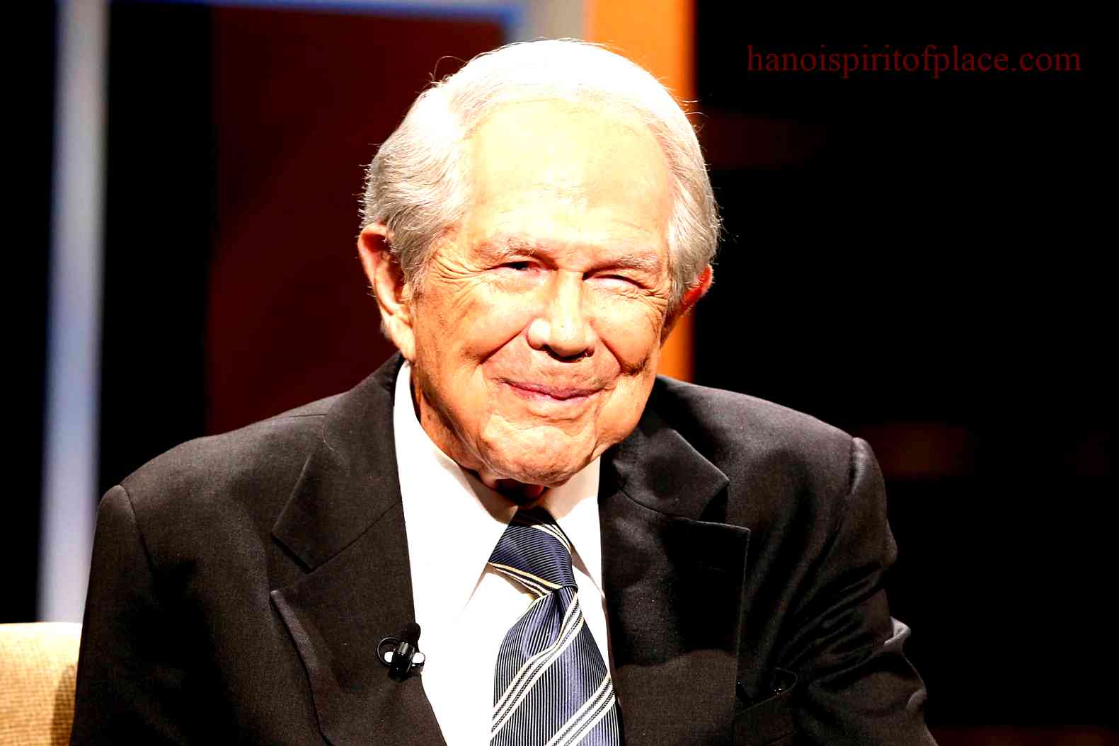 How Old Was Pat Robertson When He Died?