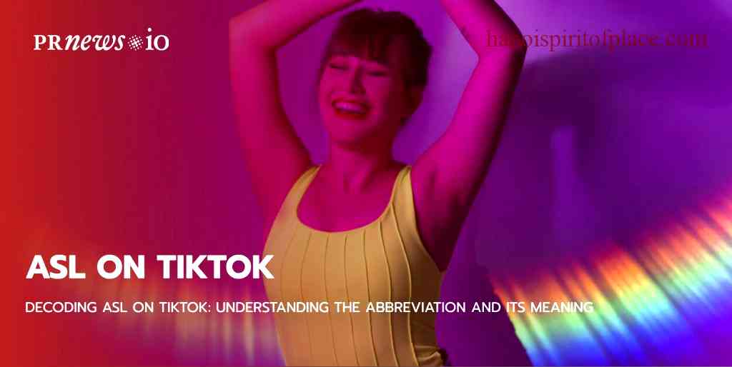 How to Use ASL Hashtags on TikTok