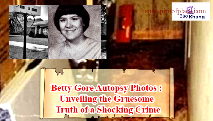 The Betty Gore Murder Case