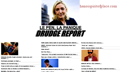 The Drudge Report: A Brief Overview