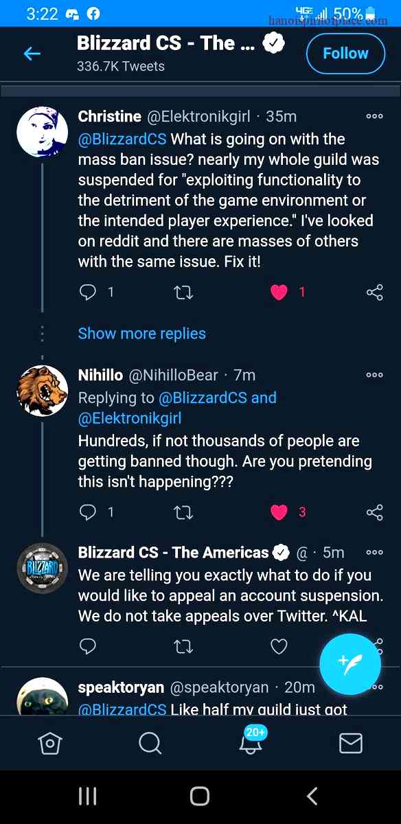 What is Blizzard CS Twitter?