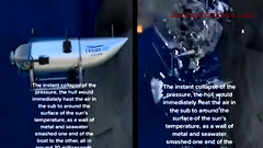 Watch the Thrilling Video of a Submarine Imploding That Will Leave You ...