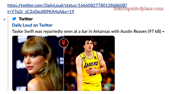 Austin Reaves Taylor Swift Twitter – Viral Exchange