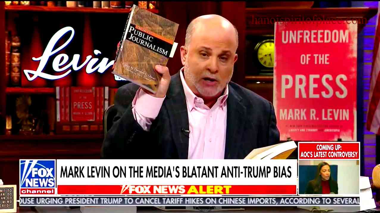 How to interact with Mark Levin on Twitter?