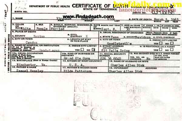 Patsy Cline Autopsy Report: Truth Revealed