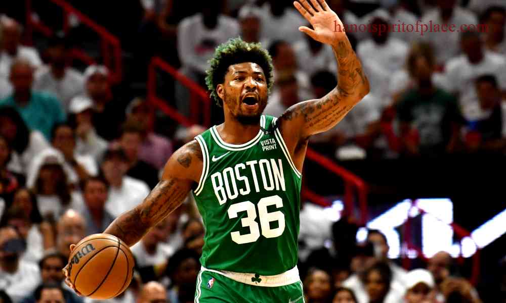 The Twitter World of Marcus Smart