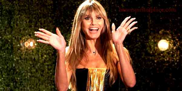 Heidi Klum's status in the entertainment industry