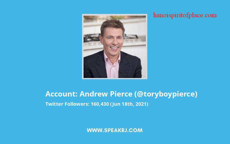 Andrew Pierce Twitter - Stay Connected for Updates