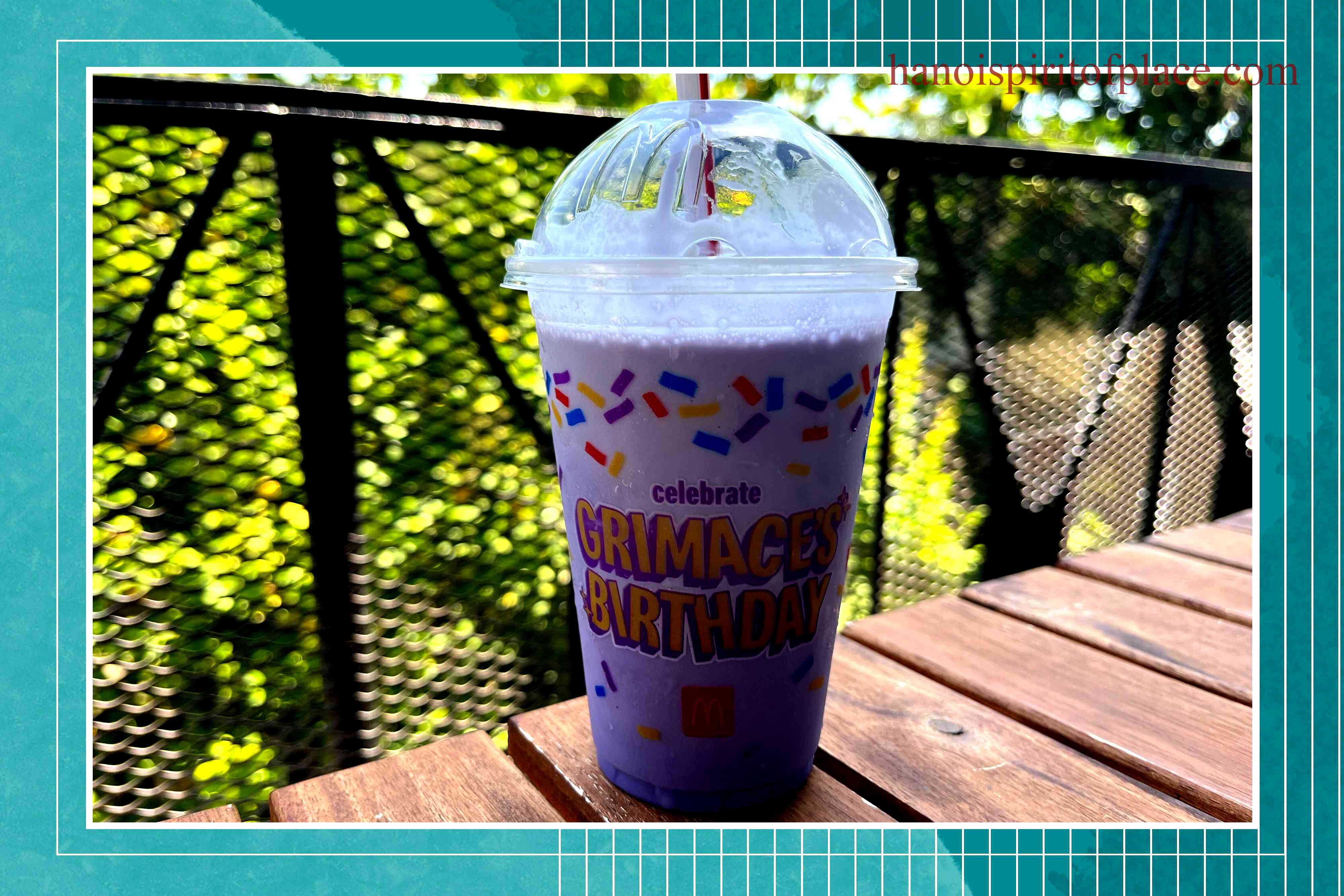 What is the Grimace Shake?