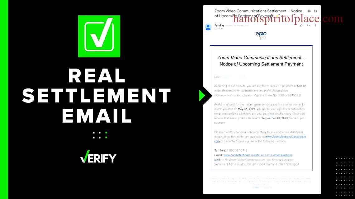 Zoom Video Settlement and Understanding the $85 Million