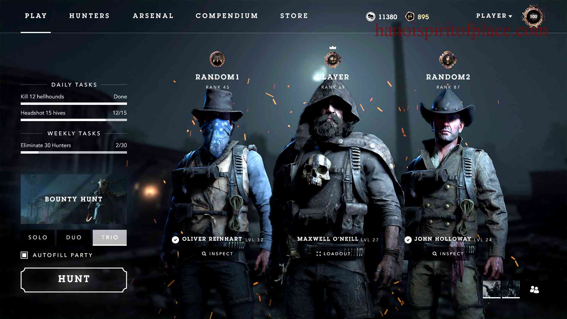 Join the Hunt Showdown Reddit community