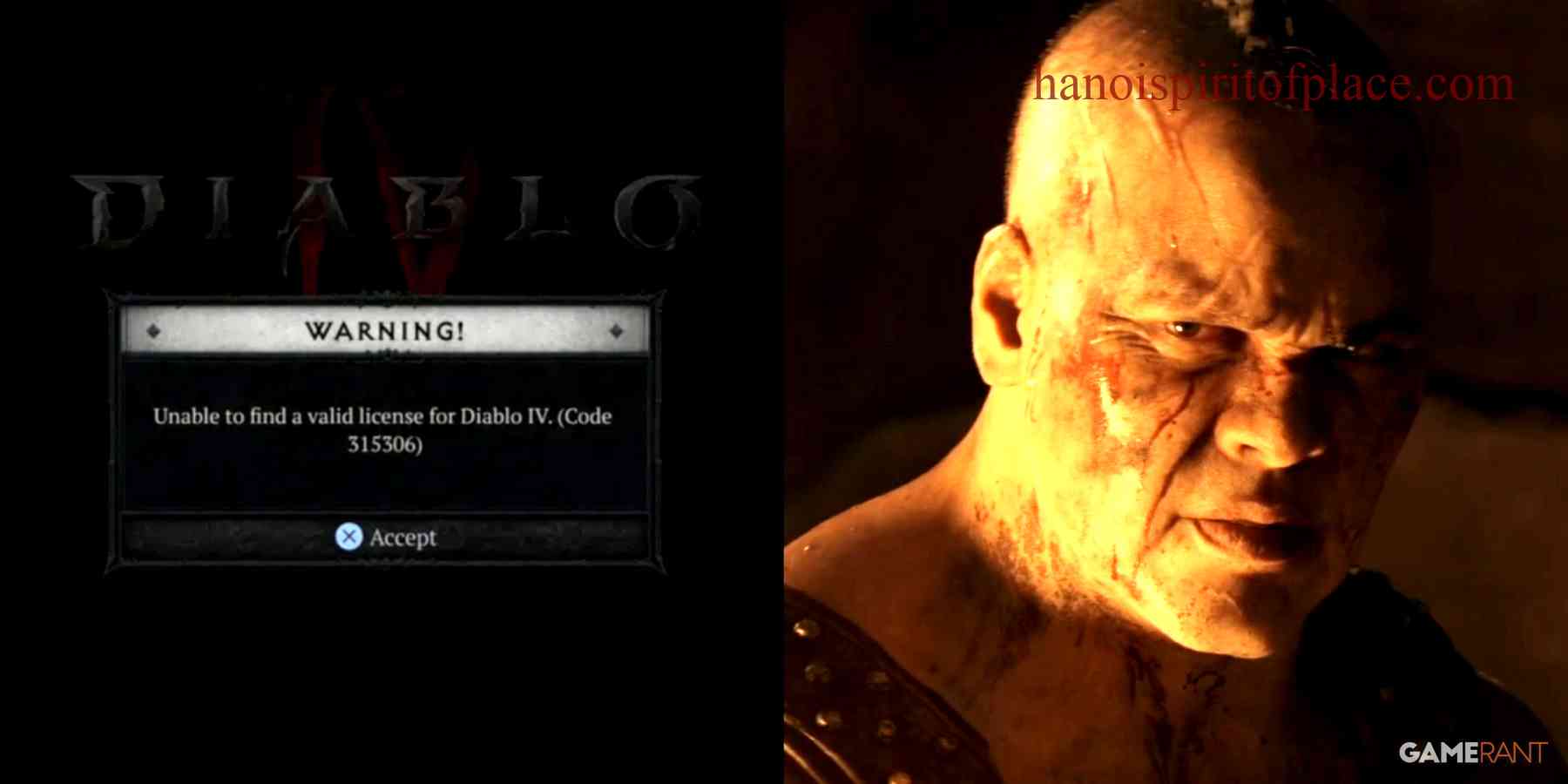 Diablo 4 Unable to Find Valid License PC