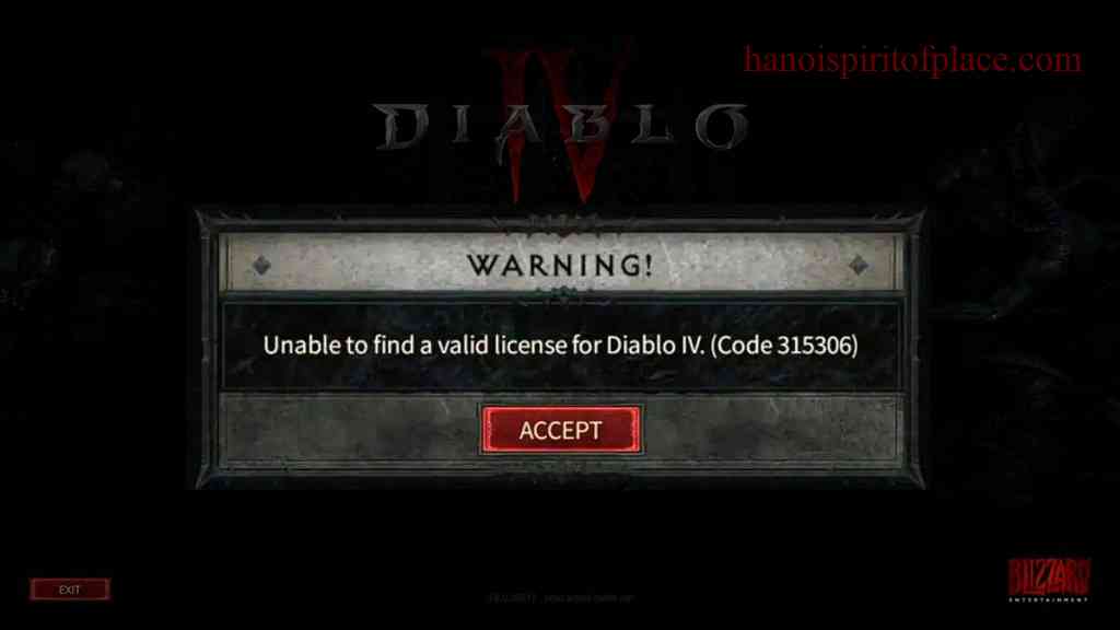 Methods to Fix Diablo 4 "Unable to Find Valid License" Error