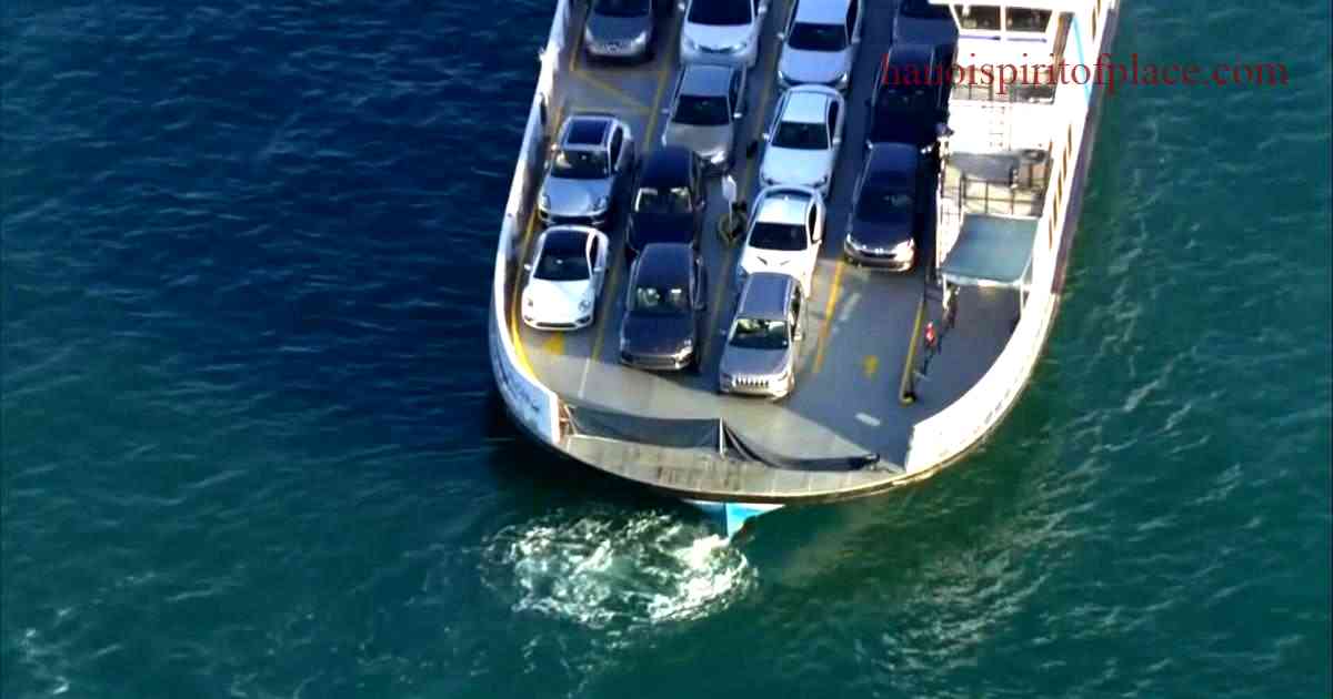 Overview of Fisher Island Ferry Boat Crash