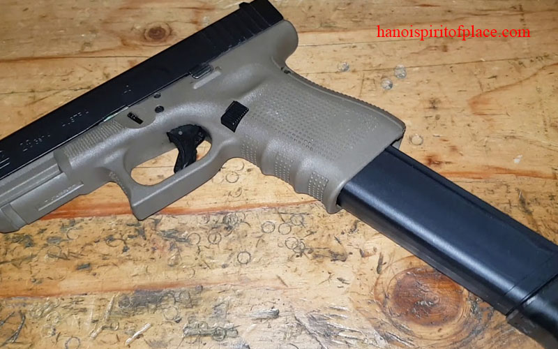 glock with extended clip