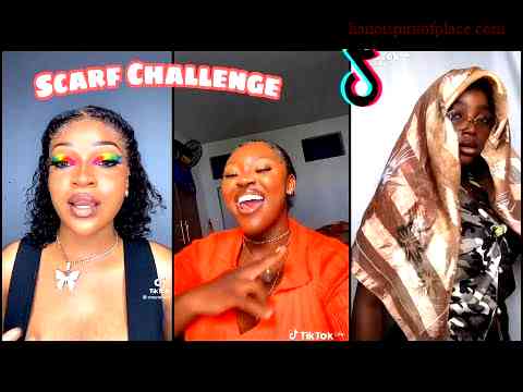 What is the TikTok Scarf Challenge?