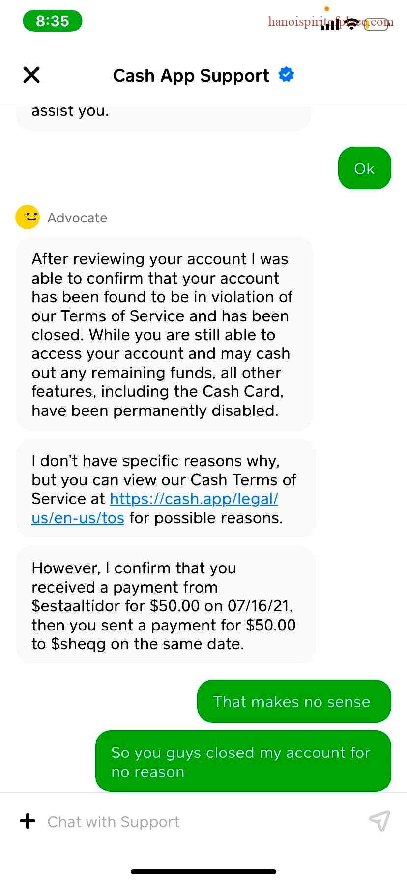 Why Cash App Closes Accounts