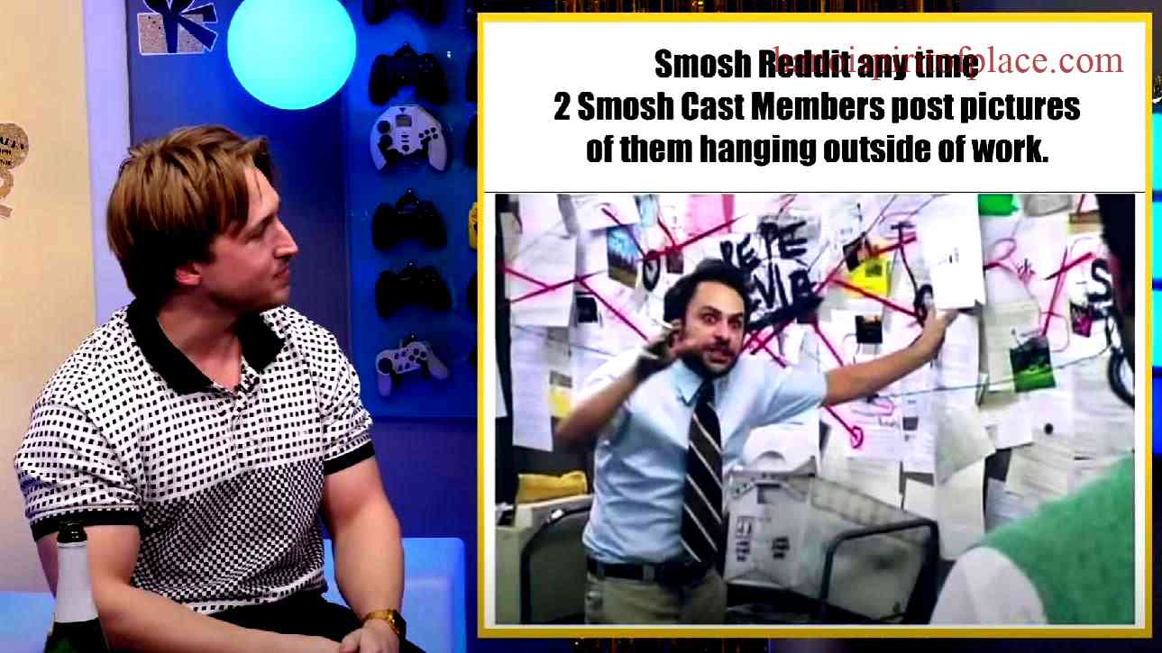 What is Smosh?