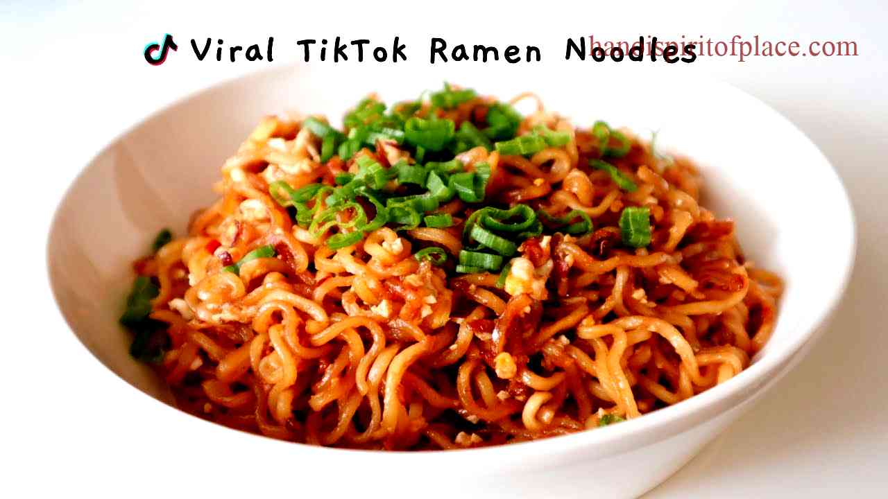 Tik Tok Ramen Recipe: A Savory Delight!