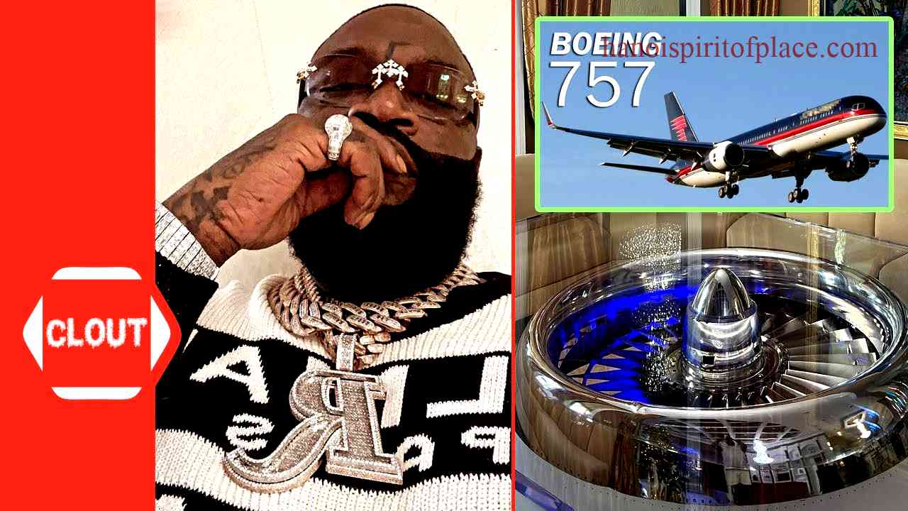 Features of Rick Ross' Private Jet