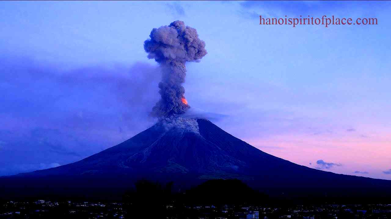 Government Response to the Mt Mayon Volcano Eruption 