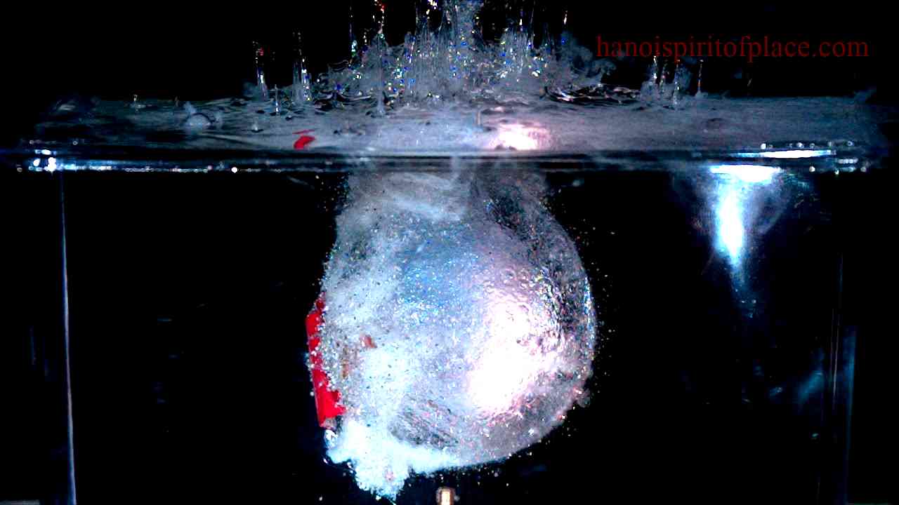 Discover the Incredible Spectacle – Watch a Video of an Implosion Underwater