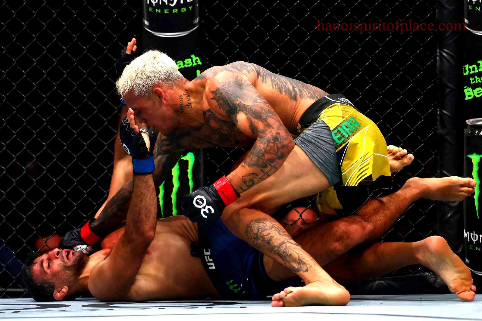 Oliveira vs Dariush Full Fight Video: Epic MMA Battle Unleashed!