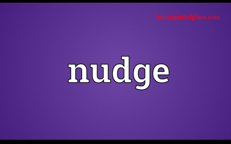 nudge meaning in tiktok