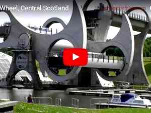 Falkirk Wheel Video: Engineering Wonder in Motion