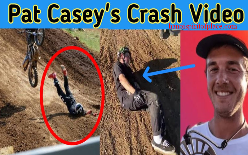 pat casey crash video